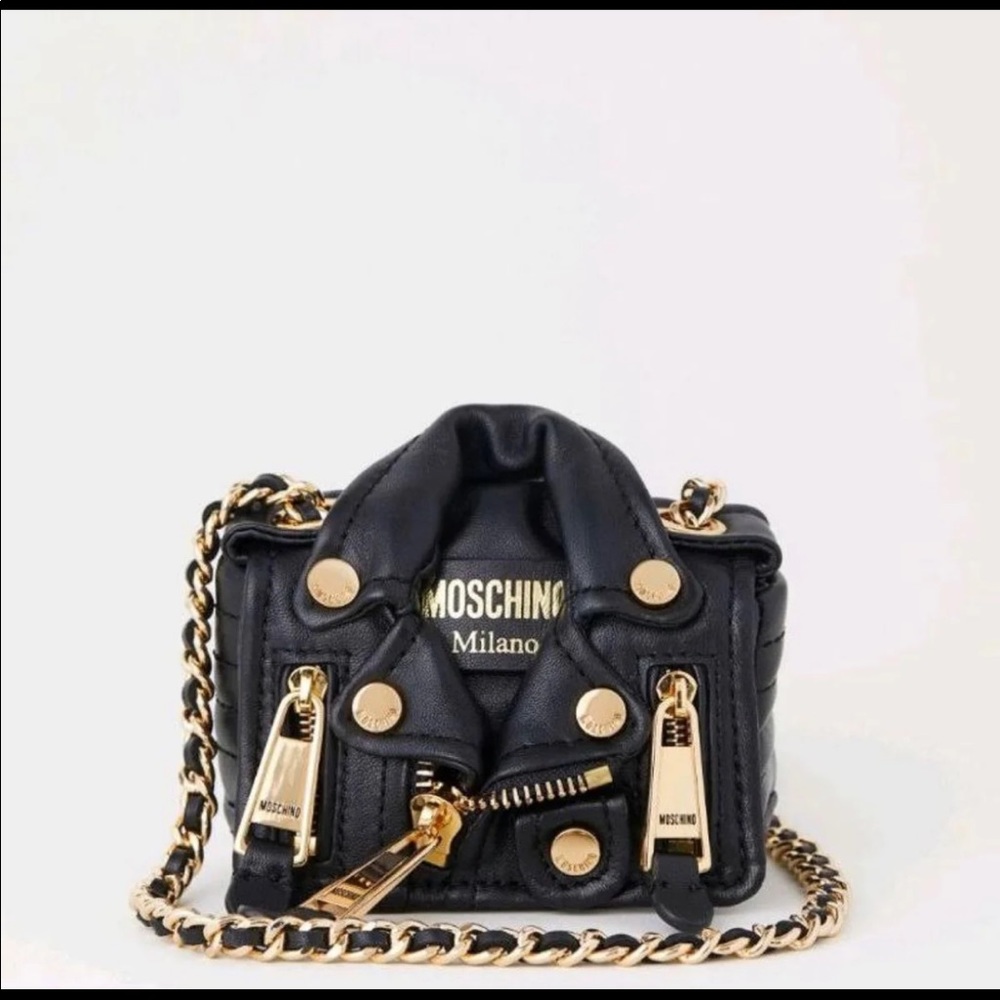 Authentic moschino mini bag